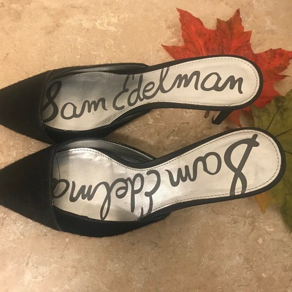 Sam Edelman Odelia Pointy Toe Mule - Picture 3 of 5